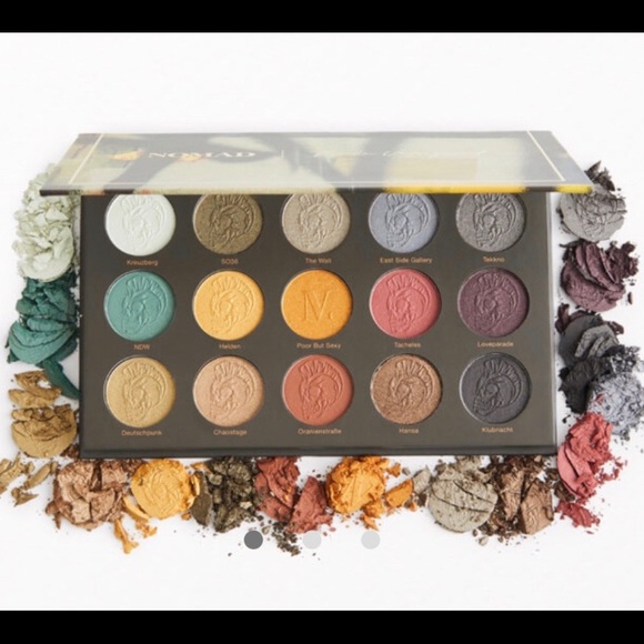 Nomad Cosmetics Berlin Underground Other - Gorgeous Berlin Underground Deluxe Winter Pallete